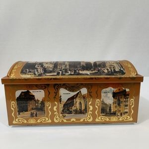 VTG 90's Tin Bread Tin Nurnberger Lebkuchen